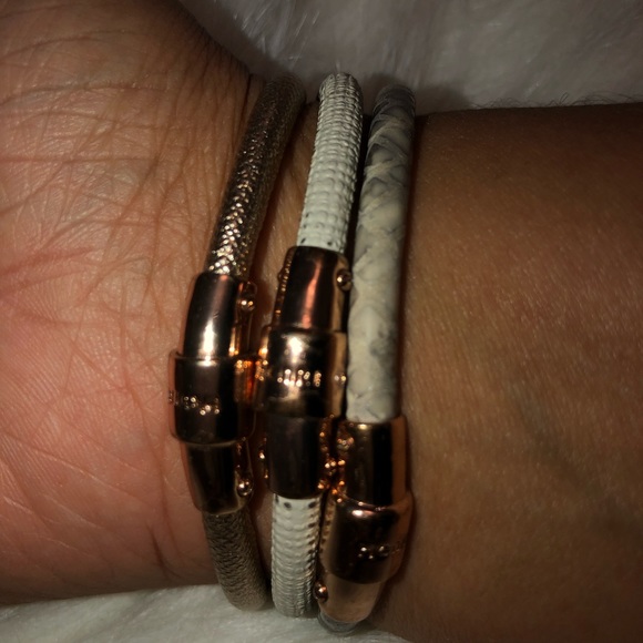 Beautiful henribendel 3 pack bracelets rose gold - Picture 5 of 5